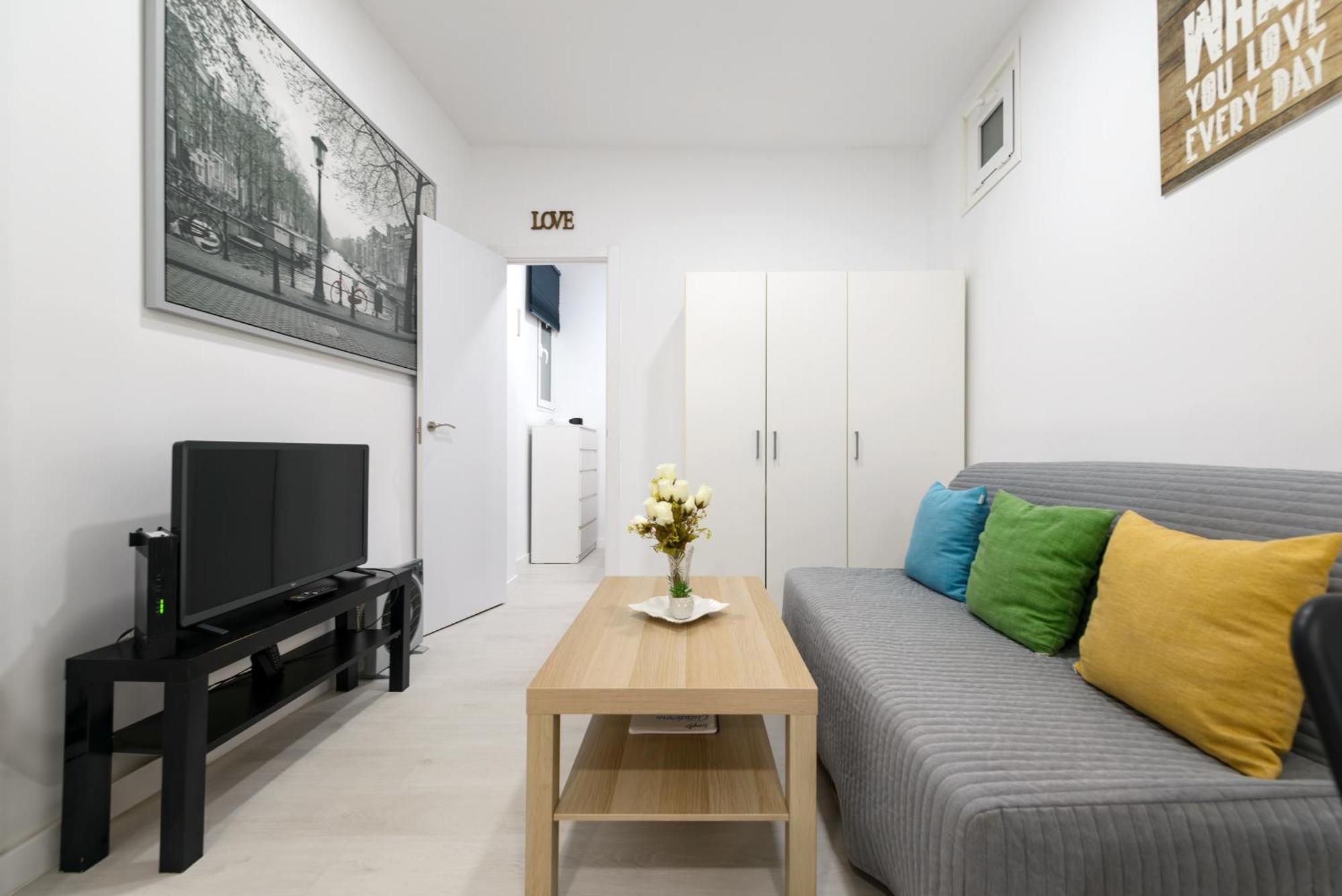 마드리드 Piso Nuevo Lavapies, Wifi, Smart Tv 아파트 외부 사진