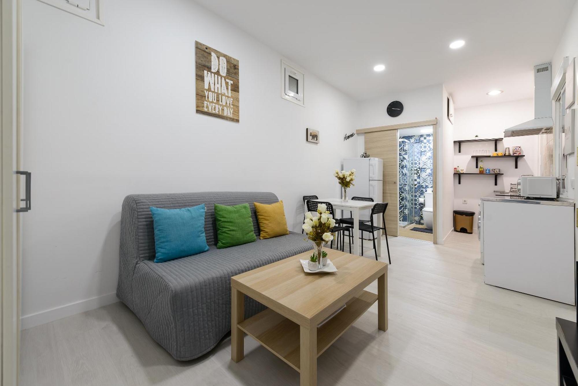 마드리드 Piso Nuevo Lavapies, Wifi, Smart Tv 아파트 외부 사진