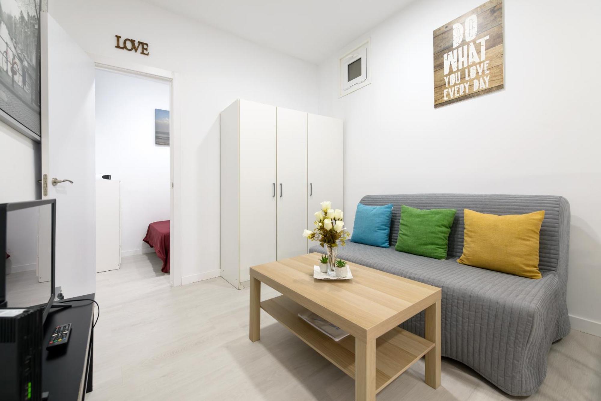 마드리드 Piso Nuevo Lavapies, Wifi, Smart Tv 아파트 외부 사진