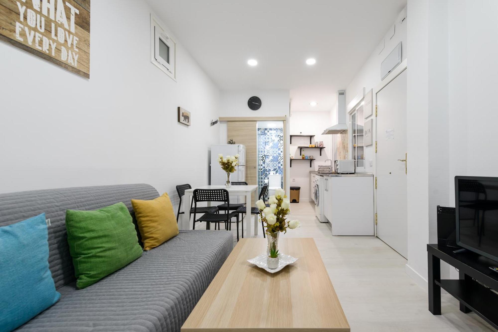 마드리드 Piso Nuevo Lavapies, Wifi, Smart Tv 아파트 외부 사진