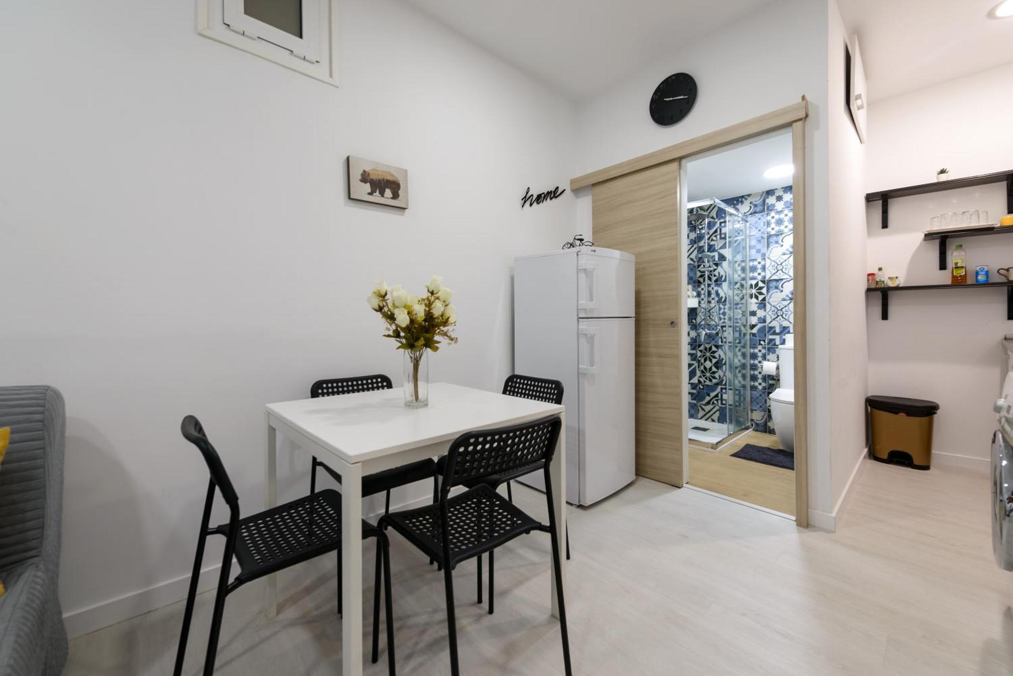마드리드 Piso Nuevo Lavapies, Wifi, Smart Tv 아파트 외부 사진