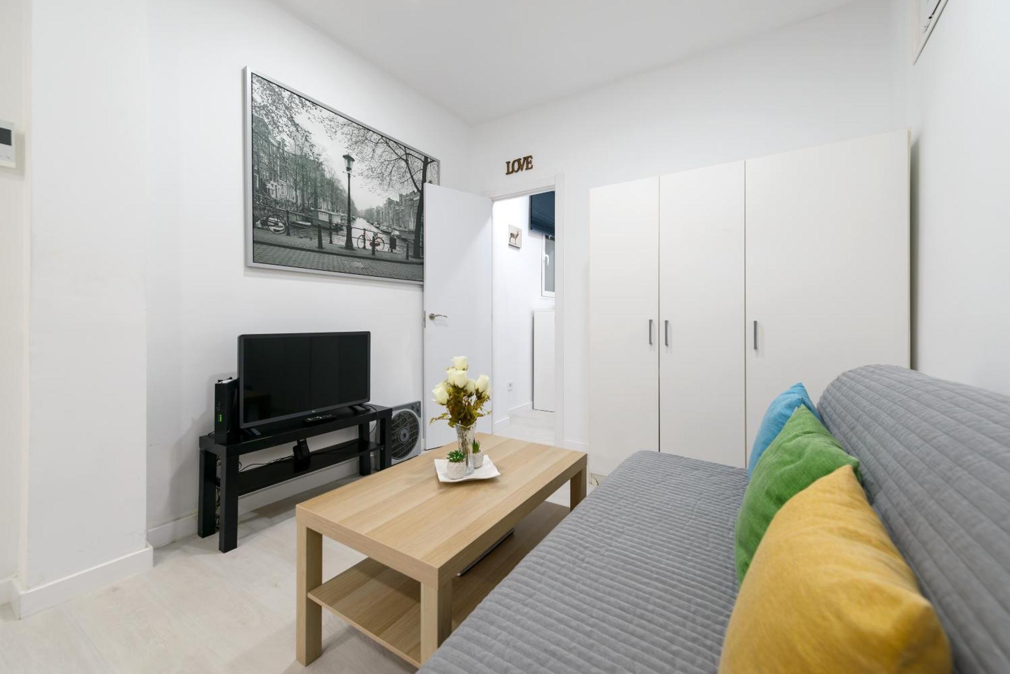 마드리드 Piso Nuevo Lavapies, Wifi, Smart Tv 아파트 외부 사진