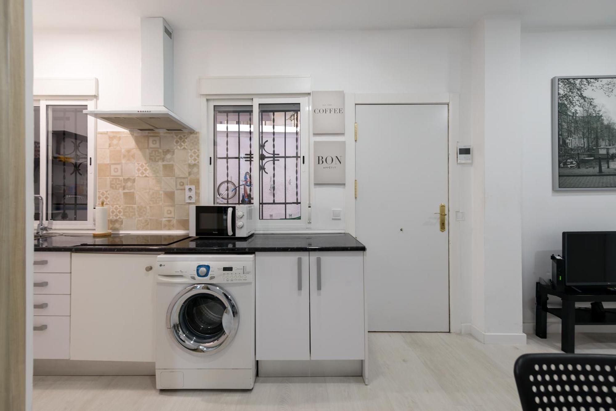 마드리드 Piso Nuevo Lavapies, Wifi, Smart Tv 아파트 외부 사진