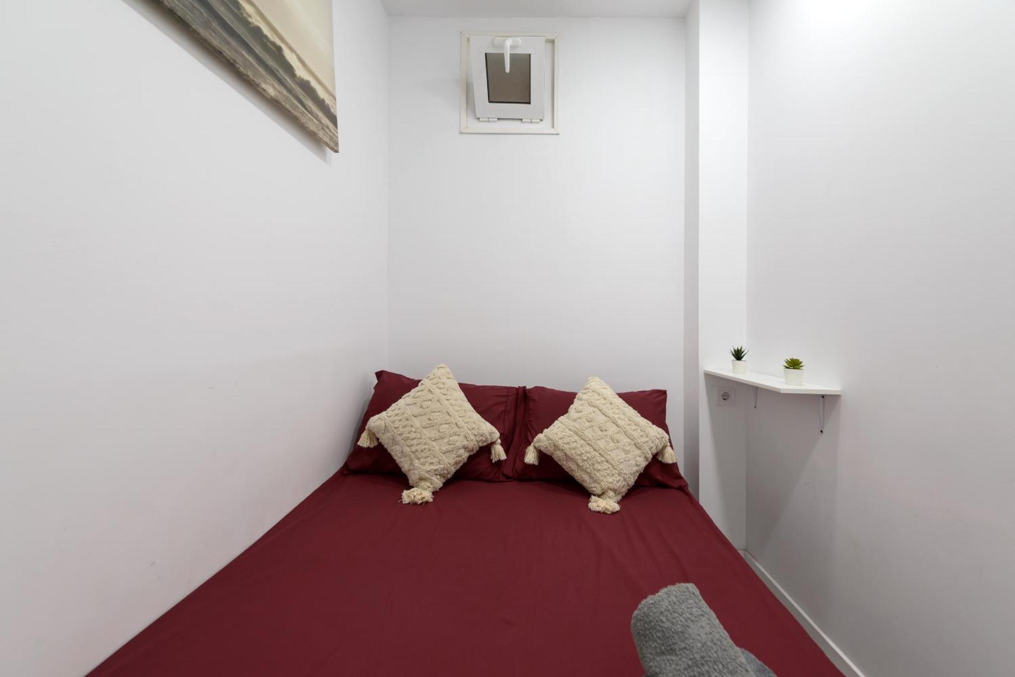 마드리드 Piso Nuevo Lavapies, Wifi, Smart Tv 아파트 외부 사진